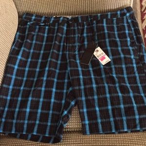 Lost men’s plaid shorts (sz 38)